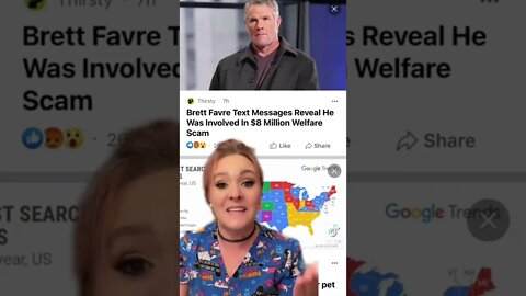 Celebrities like Brett Farve on welfare #BrettFarve #NFL #welfare #recentlyuploaded