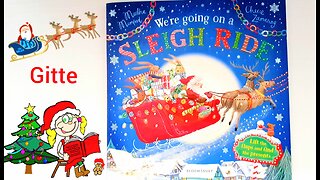 We're Going on a Sleigh Ride: A Lift-the-Flap Adventure by Martha Mumford - Christmas Read Aloud