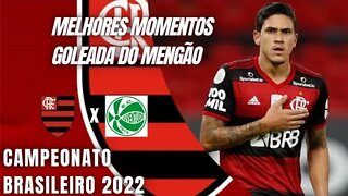 MELHORES MOMENTOS: Flâmengo X Júvêntude!!! Jogo completo/Goleada 4X0