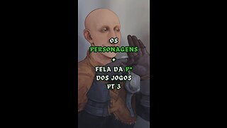 EP 3 | Os Personagens + Fela da P* dos Jogos