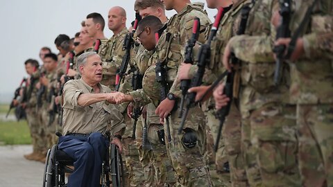 GOV ABBOTT SENDING ELITE TACTICLE NATIONAL GUARD TROOPS TO BORDER*AI TO REPLACE 80% OF WORKERS*