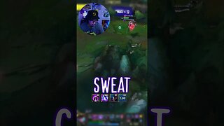 #otp #syndra #sweating #on #the #enemy #team #leagueoflegends #leaguetok #3v1 #strong #mistake#fail￼