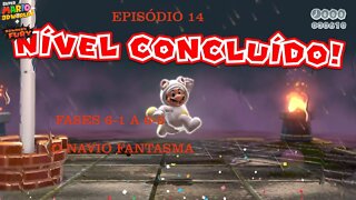 MARIO 3D WORLD EP 14 FASES 6 1 A 6 3