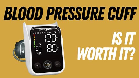 Automatic Blood Pressure Cuff Product Review | BP monitor | At home | Elite Sports Massage NYC