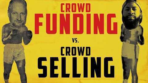 CrowdFUNDING vs CrowdSELLING??? CLASH of the Comic Book TITANS!!!