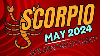 #scorpio #tarot #astrology #moon #may ♏️🔮SCORPIO Tarot reading predictions for May 2024🔮♏️
