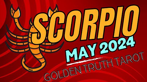 #scorpio #tarot #astrology #moon #may ♏️🔮SCORPIO Tarot reading predictions for May 2024🔮♏️