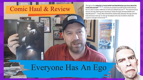 Comic Haul & Review Everyone Has An Ego