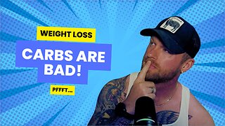 "You can't lose weight with carbs" | Training Truths