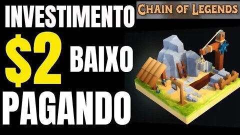 COMO COMECAR NO CHAIN OF LEGENDS PLAY TO EARN PASSO A PASSO