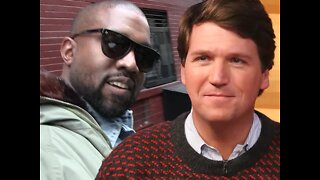 Kanye West Discussing With Tucker Carlson Why He's Pro-Life