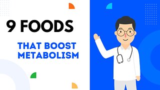 9 foods that boost metabolism!