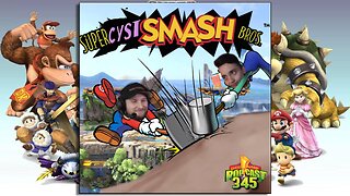 Super Cyst Smash Bros - Clever Name Podcast