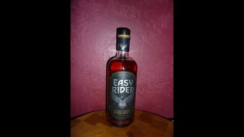 Whiskey #53: Easy Rider Bourbon Whiskey