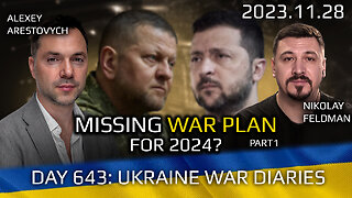 War Day 643: Missing Battle Plan for 2024? part1