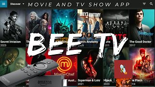 Movie and TV Show App - Bee TV