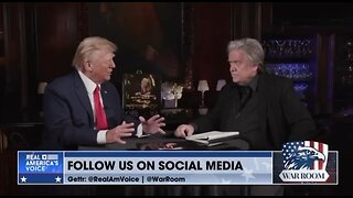 Donald Trump & Steve Bannon Interview