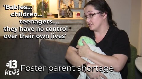 Foster mom calls for help amid of foster parent shortage