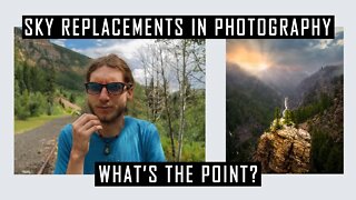 My Thoughts on Focus Stacking, Bracketing, and Sky Replacements in Landscape Photography