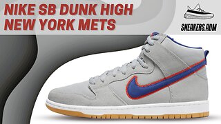 Nike SB Dunk High New York Mets - DH7155-011 - @SneakersADM
