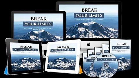Break Your Limits PLR Review, Bonus, OTOs From Yu Shaun