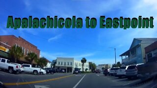 Apalachicola to Eastpoint