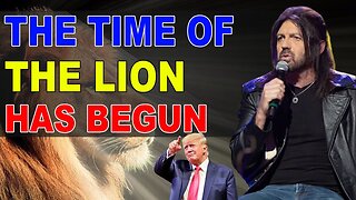 ROBIN BULLOCK PROPHETIC WORD ️🎷THE TIME OF THE LION HAS BEGUN