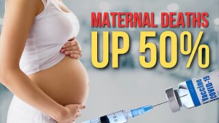 Disturbing Trend: Maternal Death Rates in America Have Soared 50% Since Vaccine Rollout