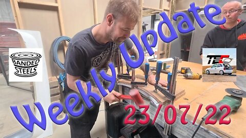 Weekly Update 23 July 2022 ft Twin Engined Corsa & Banded Steels