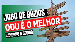 JOGO DE BÚZIOS - ODU, O MELHOR CAMINHO A SEGUIR