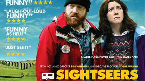 "Sightseers" (2012) Directed by Ben Wheatley #sightseeing #horrorstories