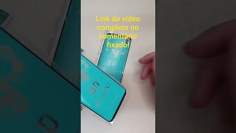 Colocando uma Película de Cerâmica 9D no Samsung Galaxy S8