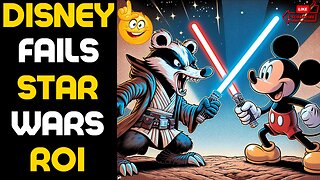 DISNEY 'Star Wars' Box-Office Profits FAILED To Cover COST of LUCASFILM Purchase!
