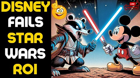 DISNEY 'Star Wars' Box-Office Profits FAILED To Cover COST of LUCASFILM Purchase!