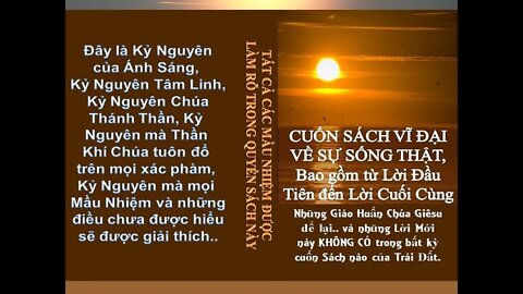 CHÚC THƯ THỨ BA. Ch.53 - Thời Gian của Cuộc Phán Xét Là Ở Đây!