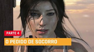 TOMB RAIDER DEFINITIVE EDITION - #4 :PEDINDO SOCORRO, legendado em PT-BR | XBOX ONE S 1080p 60fps