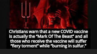 WAKE UP PEOPLE! IF YOU HAVEN'T FIGURED IT OUT YET, THE VACCINES ARE THE MARK OF THE BEAST!