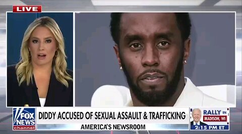 Diddy accused of sexual assault and trafficking