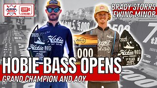 Hobie Bass Open Series Grand Champion and Kayak Fishing Series AOY