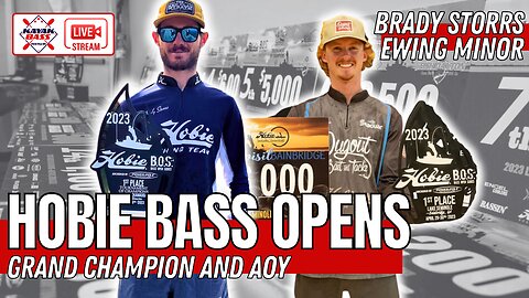 Hobie Bass Open Series Grand Champion and Kayak Fishing Series AOY