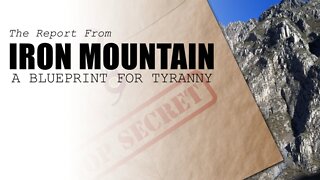 The Iron Mountain Report (A Blueprint For Tyranny) (1966)