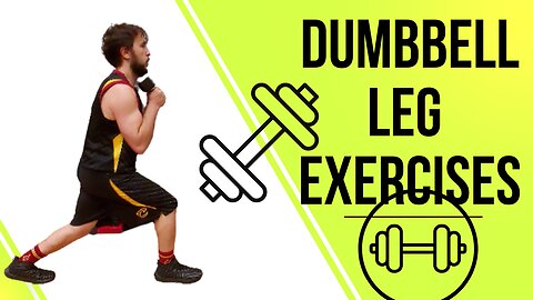 HOW TO MAKE LEG DAY WORKOUT FUN WITH THESE FUN DUMBBELL MOVES