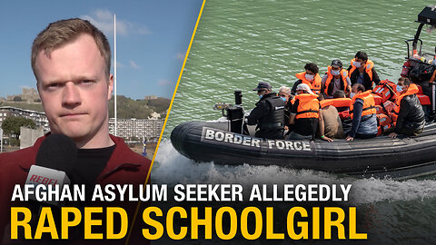 Afghan asylum seeker allegedly raped British schoolgirl