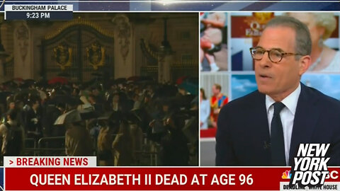 MSNBC's Richard Stengel calls Queen Elizabeth coverage overdone, cites 'weakness in the American character'