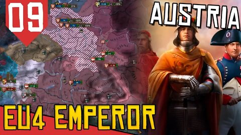 Mordendo a POLÕNIA - EU4 Austria #09 [Série Gameplay Português PT-BR]