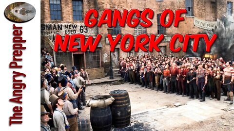 Gangs Of New York City