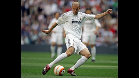 This is how Zidane played