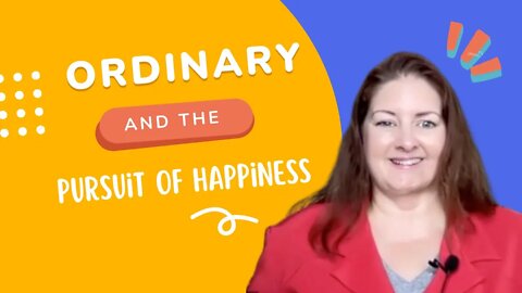 Ordinary and the Pursuit of Happiness - Lee Ann Bonnell Live