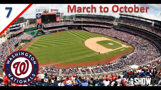 Cruising Into August l March to October as the Washington Nationals l Part 7