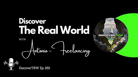 Freelancing Success - Antonio | The Real World | Interview #162